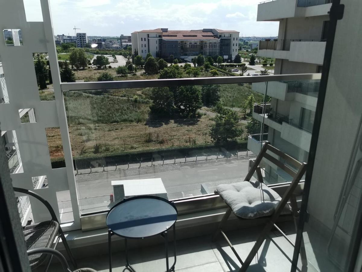Grand Mamaia Lake Apartments Констанца Экстерьер фото