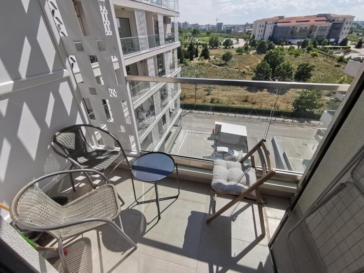 Grand Mamaia Lake Apartments Констанца Экстерьер фото