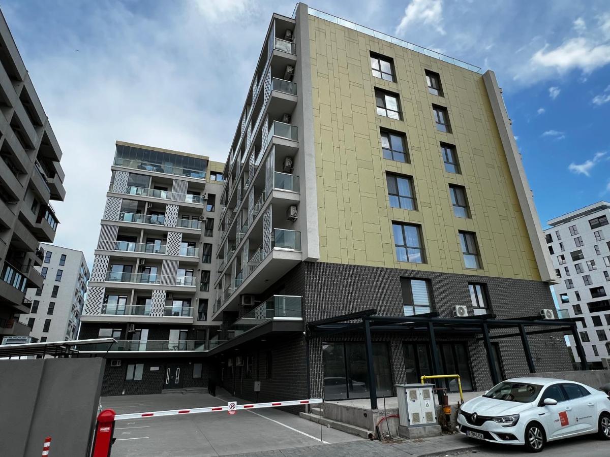 Grand Mamaia Lake Apartments Констанца Экстерьер фото