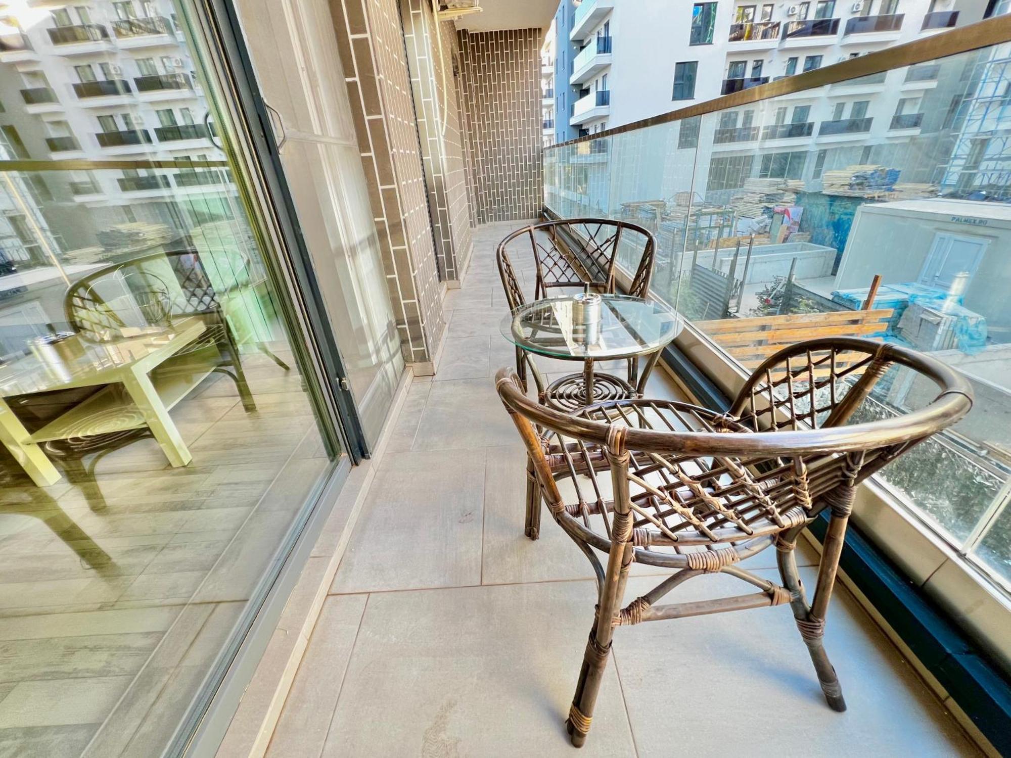 Grand Mamaia Lake Apartments Констанца Экстерьер фото