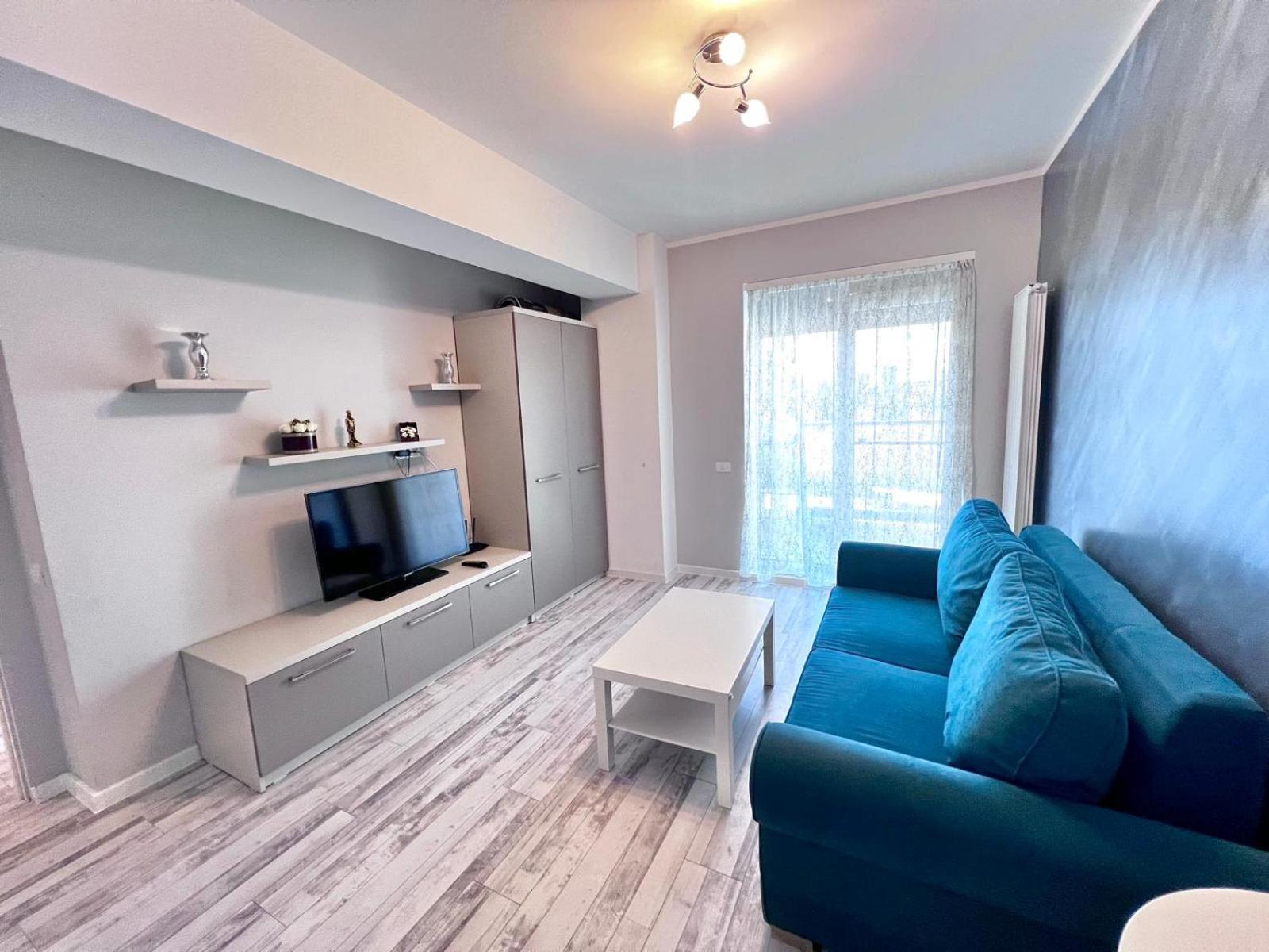 Grand Mamaia Lake Apartments Констанца Экстерьер фото